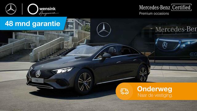 Mercedes-Benz EQE 300 Business Line 89 kWh | Alarm | Getint glas | Widescreen | Sfeerverlichting |