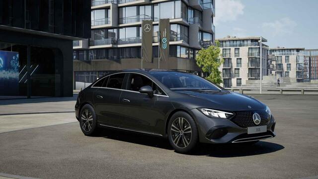 Mercedes-Benz EQE 300 Business Line 89 kWh | Alarm | Getint glas | Widescreen | Sfeerverlichting |
