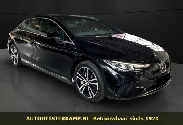 Mercedes-Benz EQE 300 89 kWh MBUX Navi Burmester Memory Camera 19 Inch Keyless-Go Trekhaak