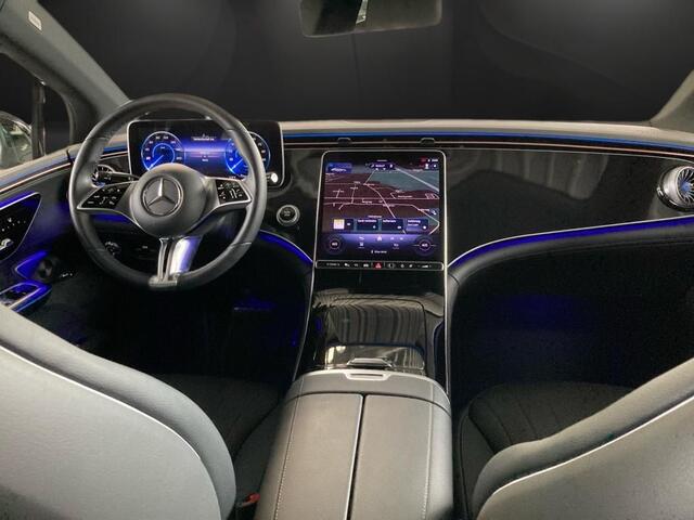 Mercedes-Benz EQE 300 89 kWh MBUX Navi Burmester Memory Camera 19 Inch Keyless-Go Trekhaak