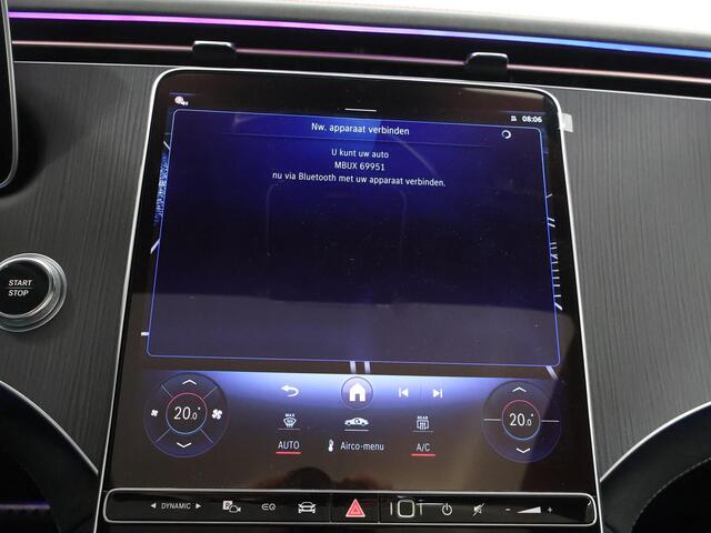 Mercedes-Benz EQE SUV 350+ Sport Edition | Panoramadak | Trekhaak | AIRMATIC | Premium Plus | Burmester | 360 Camera | Distronic | Digital Light | 22 INCH lm Velgen
