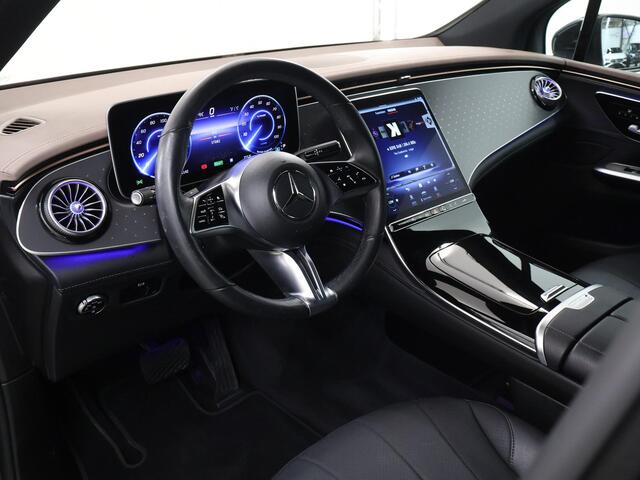 Mercedes-Benz EQE SUV 300 Electric Art Line Distronic | Dodehoek assistent | Getinte Ruiten | Memory Stoelen | Apple Carplay |