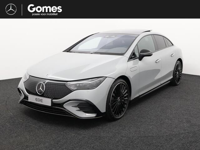 Mercedes-Benz EQE 500 4MATIC AMG Line | Premium Plus | Night Pakket | Rijassistentiepakket Plus | Panoramadak | HYPERSCREEN | AIRMATIC Luchtvering | Achterasbesturing | Head-up Display | Burmester 3D Surround | Multicountourstoelen met Massage | Stuurverwarming | 17% bijte
