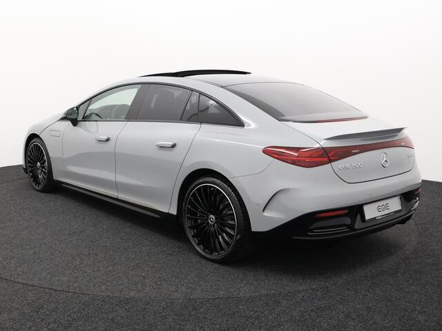 Mercedes-Benz EQE 500 4MATIC AMG Line | Premium Plus | Night Pakket | Rijassistentiepakket Plus | Panoramadak | HYPERSCREEN | AIRMATIC Luchtvering | Achterasbesturing | Head-up Display | Burmester 3D Surround | Multicountourstoelen met Massage | Stuurverwarming | 17% bijte