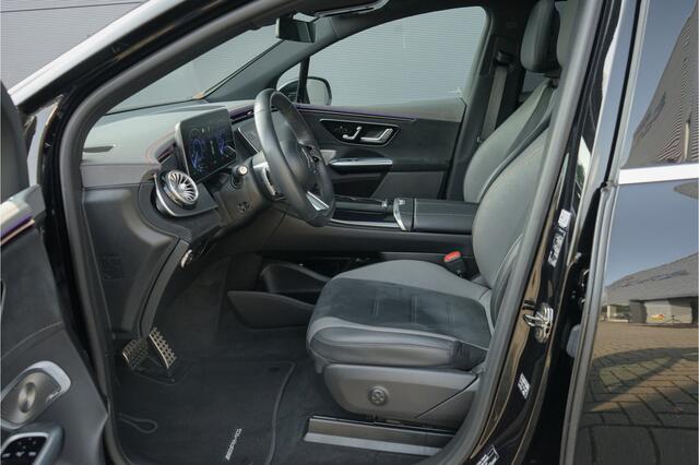 Mercedes-Benz EQE SUV 350 4M AMG Line 91 kWh Pano Distronic Burmester Airmatic