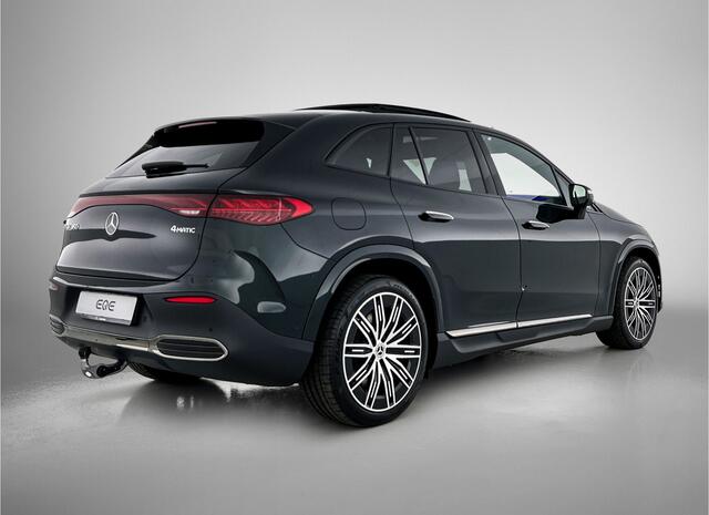 Mercedes-Benz EQE SUV 350 4Matic Sport Edition 91 kWh | Premium Pack | 22 KW boordlader | Trekhaak | Digital Light | Rijassistentie pakket Plus | Parkeerpakket met 360°-camera |