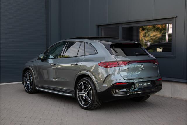 Mercedes-Benz EQE SUV 43 AMG 4MATIC+ 476PK | 360 Cam | ACC | Lane & Side Assist | Burmester | Luchtvering | Pano | Head Up | Ventilatie Stoelen | Treeplanken | Achterasbesturing | NL Auto | Dynamic Select | Keyless entry | 82.603 EX btw | Led | Ambiance verlichting | Multi