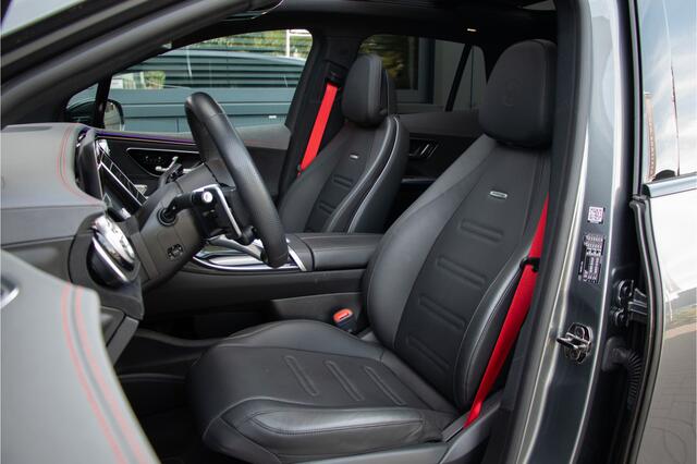 Mercedes-Benz EQE SUV 43 AMG 4MATIC+ 476PK | 360 Cam | ACC | Lane & Side Assist | Burmester | Luchtvering | Pano | Head Up | Ventilatie Stoelen | Treeplanken | Achterasbesturing | NL Auto | Dynamic Select | Keyless entry | 82.603 EX btw | Led | Ambiance verlichting | Multi