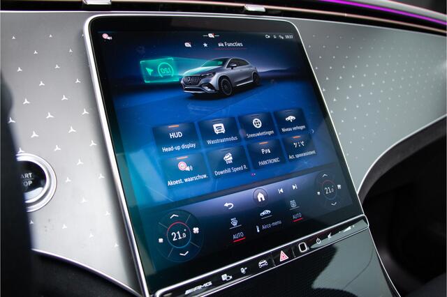 Mercedes-Benz EQE SUV 43 AMG 4MATIC+ 476PK | 360 Cam | ACC | Lane & Side Assist | Burmester | Luchtvering | Pano | Head Up | Ventilatie Stoelen | Treeplanken | Achterasbesturing | NL Auto | Dynamic Select | Keyless entry | 82.603 EX btw | Led | Ambiance verlichting | Multi