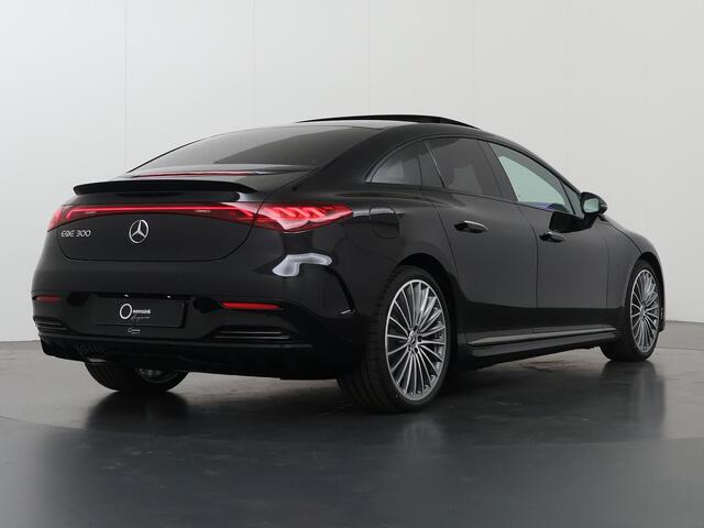 Mercedes-Benz EQE 300 Business Solution AMG 90 kWh | Panoramisch schuifdak | Burmester | AIRMATIC | MBUX augmented reality | Premium Pakket | Akoestisch comfortpakket |