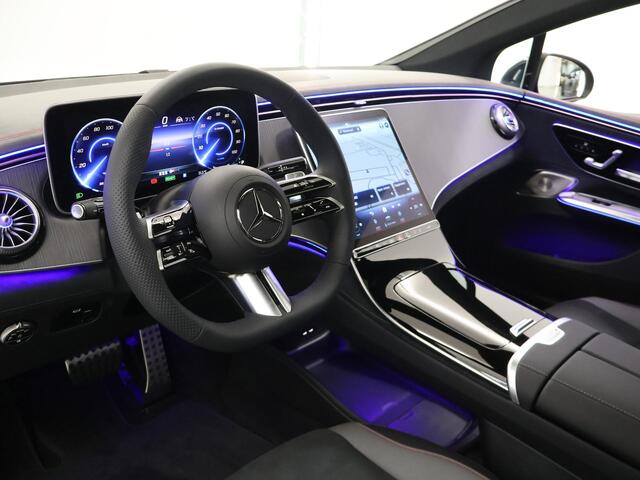 Mercedes-Benz EQE 300 Business Solution AMG 90 kWh | Panoramisch schuifdak | Burmester | AIRMATIC | MBUX augmented reality | Premium Pakket | Akoestisch comfortpakket |