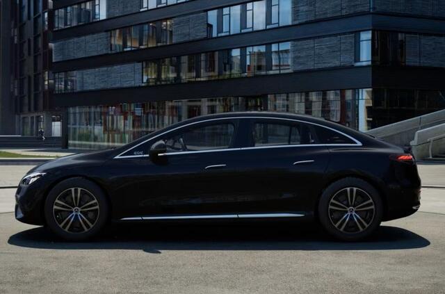 Mercedes-Benz EQE 300 Hyper Screen 89 kWh Trekhaak Airmatic Distronic Memory Stoelverwarming