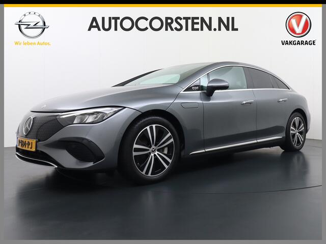 Mercedes-Benz EQE 350+ 91kWh Launch Edition Luxury Line Burmester® 3D Surround Sound Trekhaak Adap.Cruise Leder Memory Navi Ecc Camera Apple Carplay Android Auto MBUX Premium Stoelverwarming Elek. Achterklep DAB+ Keyless 1e Eigenaar Origineel Nederlandse Auto