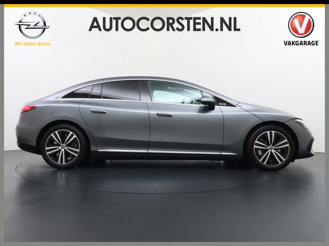 Mercedes-Benz EQE 350+ 91kWh Launch Edition Luxury Line Burmester® 3D Surround Sound Trekhaak Adap.Cruise Leder Memory Navi Ecc Camera Apple Carplay Android Auto MBUX Premium Stoelverwarming Elek. Achterklep DAB+ Keyless 1e Eigenaar Origineel Nederlandse Auto