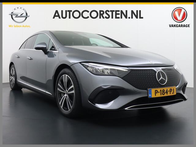 Mercedes-Benz EQE 350+ 91kWh Launch Edition Luxury Line Burmester® 3D Surround Sound Trekhaak Adap.Cruise Leder Memory Navi Ecc Camera Apple Carplay Android Auto MBUX Premium Stoelverwarming Elek. Achterklep DAB+ Keyless 1e Eigenaar Origineel Nederlandse Auto