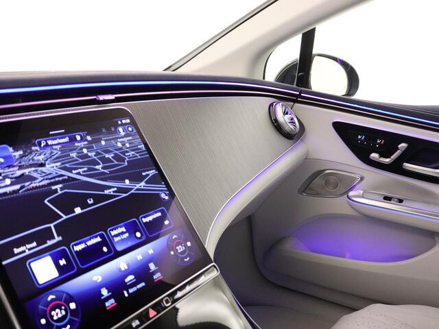 Mercedes-Benz EQE 350 AMG Nightpakket | Airmatic | Meesturende Achteras | Panoramadak | Rijassistentiepack | Burmester Audio | Inclusief 48 maanden Mercedes-Benz Certified garantie voor Europa.