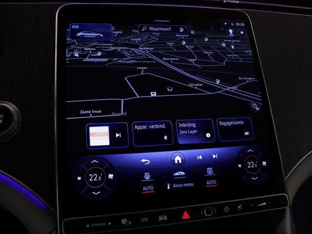 Mercedes-Benz EQE 350 AMG Nightpakket | Airmatic | Meesturende Achteras | Panoramadak | Rijassistentiepack | Burmester Audio | Inclusief 48 maanden Mercedes-Benz Certified garantie voor Europa.