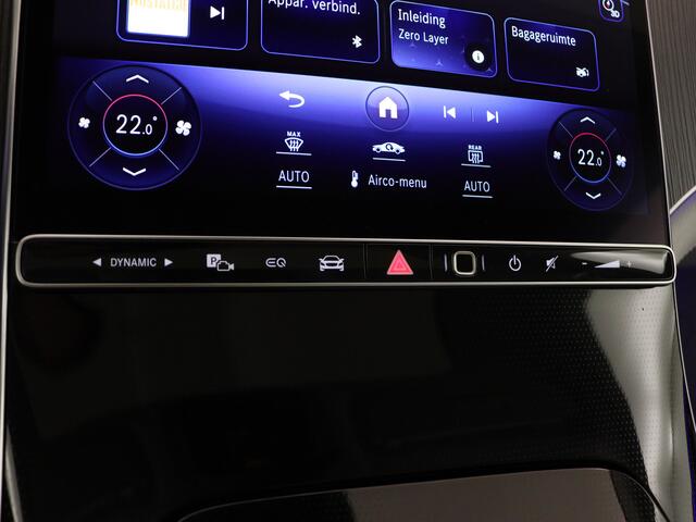 Mercedes-Benz EQE 350 AMG Nightpakket | Airmatic | Meesturende Achteras | Panoramadak | Rijassistentiepack | Burmester Audio | Inclusief 48 maanden Mercedes-Benz Certified garantie voor Europa.