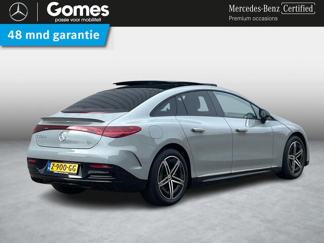 Mercedes-Benz EQE 300 AMG Line | Night Pakket | Panoramadak | 360° Camera | Burmester® 3D | Rijassistentiepakket Plus | Memorystoelen Verwarmd | Apple & Android Carplay | Sfeerverlichting