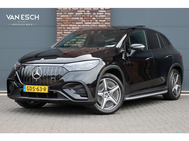 Mercedes-Benz EQE SUV 350 4Matic AMG Line 91 kWh | Distronic+ | Memory | Panoramadak | Digital Light | Stoelventilatie | Burmester | Warmtepomp | Keyless Go | Augmented Reality |