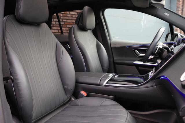 Mercedes-Benz EQE SUV 350 4Matic AMG Line 91 kWh | Distronic+ | Memory | Panoramadak | Digital Light | Stoelventilatie | Burmester | Warmtepomp | Keyless Go | Augmented Reality |