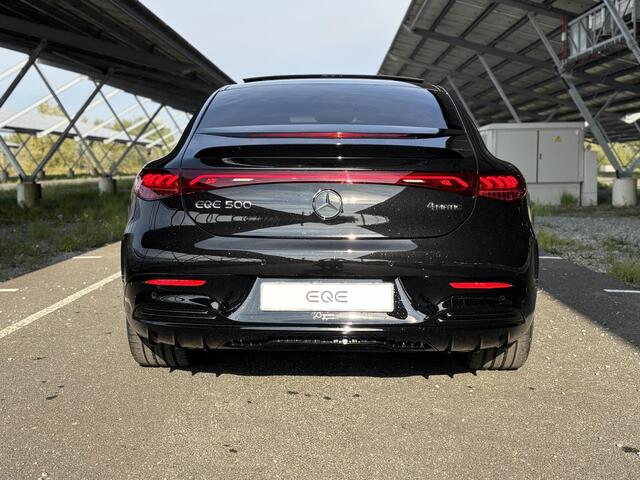 Mercedes-Benz EQE 500 4Matic Business Solution AMG 90 kWh | Premium Plus | Hyperscreen | Panoramadak | Achterasbesturing | Burmester | Stoelverwarming/ventilatie | Winter pakket | Rijassistentiepakket |