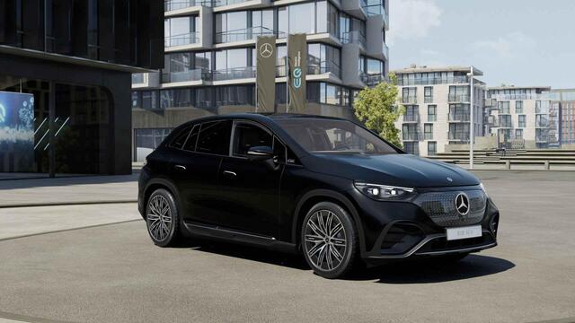 Mercedes-Benz EQE SUV 300 AMG Line 91 kWh | Luchtvering | Head up display | Panoramadak | Trekhaak | Nieuwprijs 103601 euro |