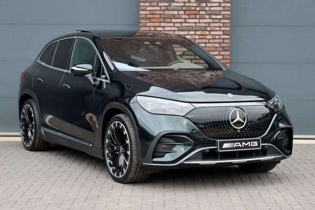 Mercedes-Benz EQE SUV 350 4MATIC AMG Line 91 kWh | ex BTW ¤65.600,- | Hyperscreen | Airmatic | Achterasbesturing | Distronic+ | Memory | Stoelventilatie | HUD | Burmester | Digital Light | Panoramadak | Surround Camera |