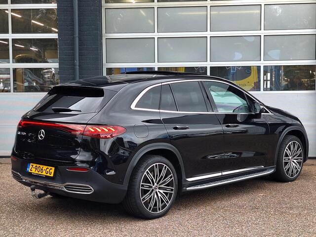 Mercedes-Benz EQE SUV 350+ AMG Line | Panoramadak | Trekhaak | Premium Plus | Rijassistentiepakket Plus | Burmester 3D Surround | 360° Camera | DIGITAL LIGHT Koplampen | Elektrisch Verstelbare Stoelen + Memory | Stuurverwarming | Sfeerverlichting