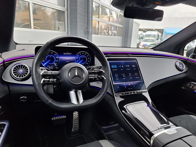 Mercedes-Benz EQE SUV 350+ AMG Line | Panoramadak | Trekhaak | Premium Plus | Rijassistentiepakket Plus | Burmester 3D Surround | 360° Camera | DIGITAL LIGHT Koplampen | Elektrisch Verstelbare Stoelen + Memory | Stuurverwarming | Sfeerverlichting