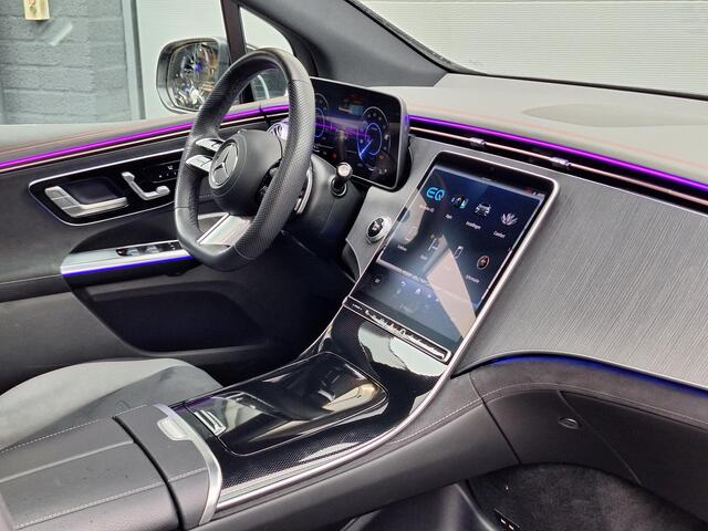 Mercedes-Benz EQE SUV 350+ AMG Line | Panoramadak | Trekhaak | Premium Plus | Rijassistentiepakket Plus | Burmester 3D Surround | 360° Camera | DIGITAL LIGHT Koplampen | Elektrisch Verstelbare Stoelen + Memory | Stuurverwarming | Sfeerverlichting