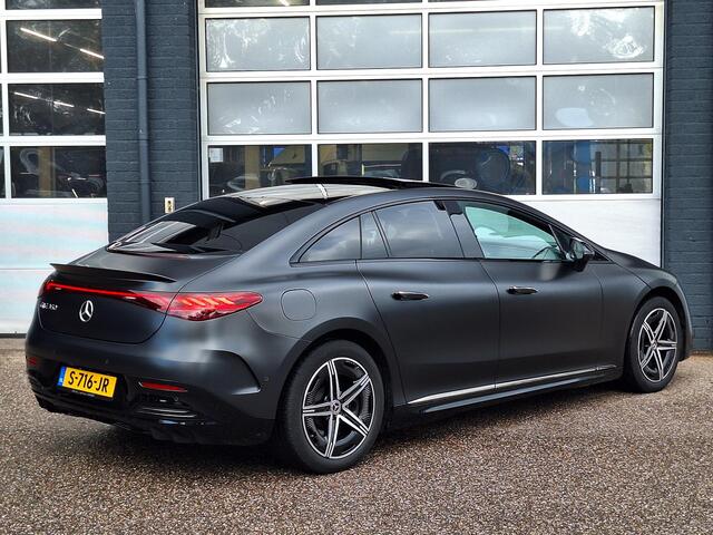 Mercedes-Benz EQE 350+ AMG Line 91 kWh | Panoramadak | Night pakket | Achteruitrijcamera | Memory pakket | Sfeerverlichting | Dodehoekassistentie | Keyless-GO | Elektrische achterklep