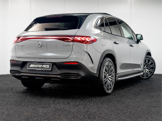 Mercedes-Benz EQE SUV EQE 350 4MATIC AMG Line | NIGHT | ¤ 66.100 ex BTW | Alpingrau | Nappaleder