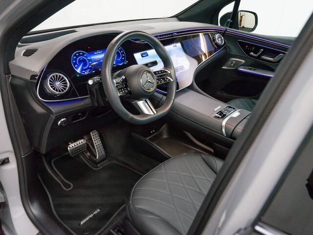 Mercedes-Benz EQE SUV EQE 350 4MATIC AMG Line | NIGHT | ¤ 66.100 ex BTW | Alpingrau | Nappaleder