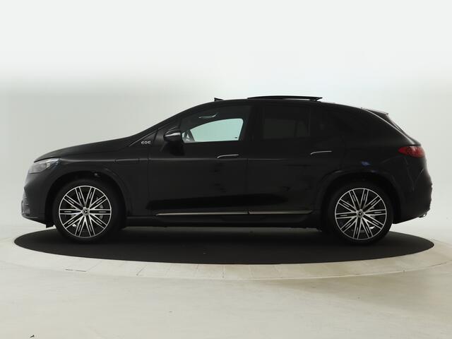 Mercedes-Benz EQE SUV 300 Sport Edition 91 kWh | Trekhaak | Nightpakket | Premium pakket | Rijassistentiepakket Plus | KEYLESS GO-comfortpakket | Parkeerpakket met 360°-camera | GUARD 360° voertuigbescherming plus | EASY PACK achterklep |