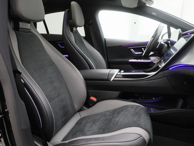 Mercedes-Benz EQE 350+ Launch Edition AMG Line 91 kWh | PANO | CAMERA | ADAPTIVE | BURMESTER | MEMORY | SFEERVERLICHTING | STOELVERW.