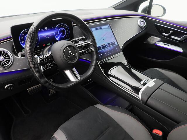 Mercedes-Benz EQE 350+ Launch Edition AMG Line 91 kWh | PANO | CAMERA | ADAPTIVE | BURMESTER | MEMORY | SFEERVERLICHTING | STOELVERW.