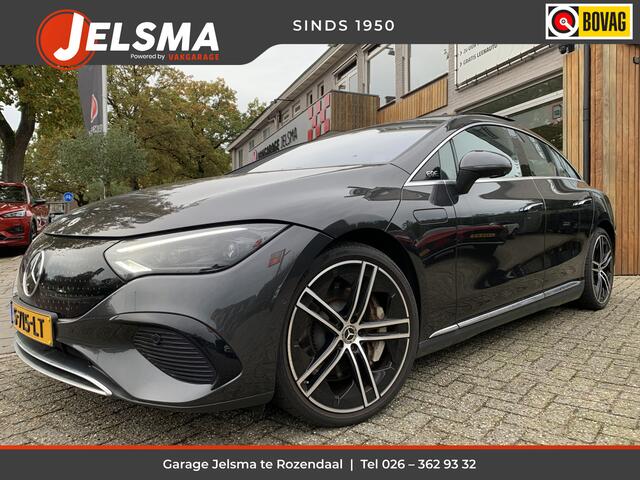 Mercedes-Benz EQE 350+ Luxury Line 91 kWh, Premium pack | Burmeister | Pano