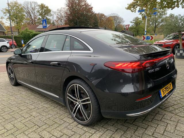 Mercedes-Benz EQE 350+ Luxury Line 91 kWh, Premium pack | Burmeister | Pano