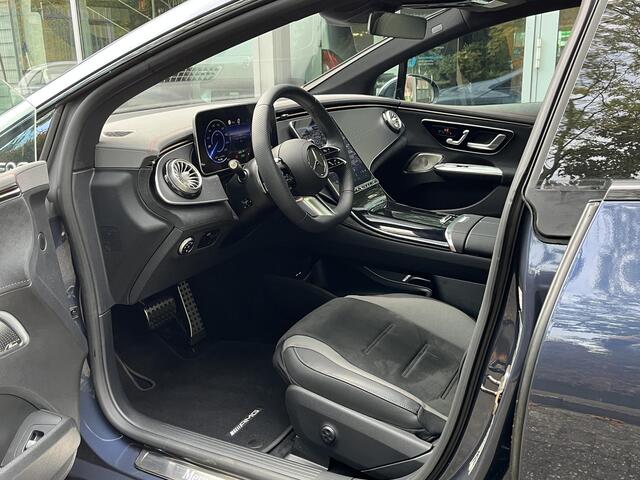 Mercedes-Benz EQE 350 AMG Line | Night Pakket | Panoramadak | Rijassistentie Pakket Plus | AIRMATIC Luchtvering | Burmester 3D Surround | 360° Camera | DIGITAL LIGHT | Elektrisch Verstelbare Stoelen + Memory | Apple CarPlay | Android Auto | Sfeerverlichting | Stoelverwarm