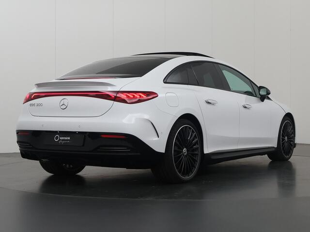 Mercedes-Benz EQE 300 Sport Edition | AMG Line | Panoramadak | Nightpakket | Rijassistentiepakket | Luchtvering | Winter pakket | Premium sfeerverlichting | 21 Inch Mulitspaaks