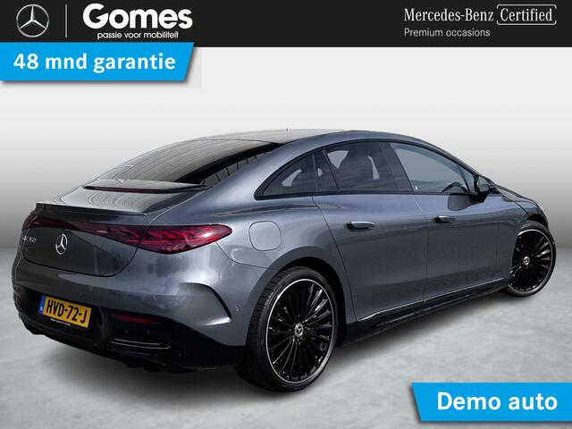 Mercedes-Benz EQE 350 AMG Line | Night Pakket | Panoramadak | Rijassistentiepakket Plus | AIRMATIC Luchtvering | Burmester 3D Surround | 360° Camera | DIGITAL LIGHT | Elektrisch Verstelbare Stoelen + Memory | Stoelverwarming | Stuurverwarming | Apple CarPlay | Android Auto