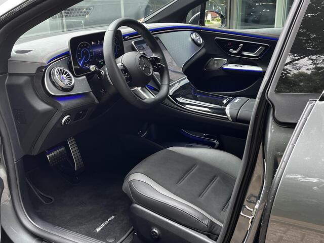 Mercedes-Benz EQE 350 AMG Line | Night Pakket | Panoramadak | Rijassistentiepakket Plus | AIRMATIC Luchtvering | Burmester 3D Surround | 360° Camera | DIGITAL LIGHT | Elektrisch Verstelbare Stoelen + Memory | Stoelverwarming | Stuurverwarming | Apple CarPlay | Android Auto