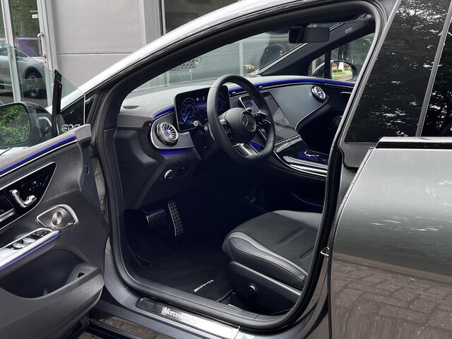 Mercedes-Benz EQE 350 AMG Line | Night Pakket | Panoramadak | Rijassistentiepakket Plus | AIRMATIC Luchtvering | Burmester 3D Surround | 360° Camera | DIGITAL LIGHT | Elektrisch Verstelbare Stoelen + Memory | Stoelverwarming | Stuurverwarming | Apple CarPlay | Android Auto