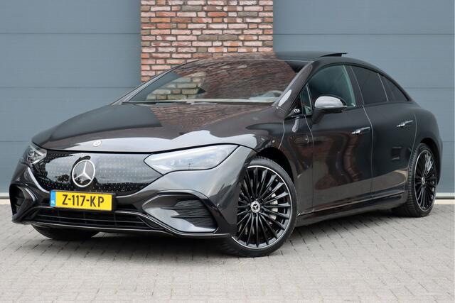 Mercedes-Benz EQE 350 Premium+ AMG Line 91 kWh | Airmatic | Achterasbesturing | Distronic+ | Burmester | Massage | Stoelventilatie | HUD | Digital light | Augmented Reality |