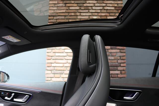 Mercedes-Benz EQE 350 Premium+ AMG Line 91 kWh | Airmatic | Achterasbesturing | Distronic+ | Burmester | Massage | Stoelventilatie | HUD | Digital light | Augmented Reality |