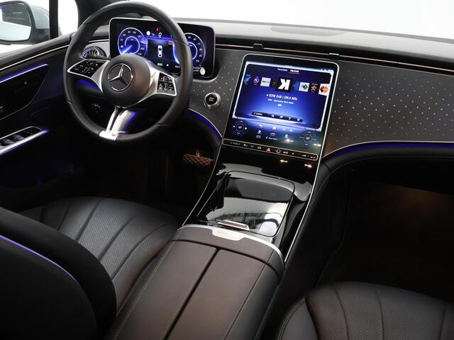 Mercedes-Benz EQE 300 Business Line 89 kWh | Panoramadak | Achteruitrijcamera | 19" lichtmetalen velgen | Stoelverwarming | Sfeerverlichting