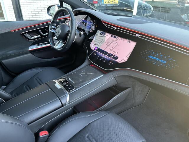 Mercedes-Benz EQE AMG 43 4MATIC 91 kWh | Panoramadak | Burmester | Memorypakket | Head up display|