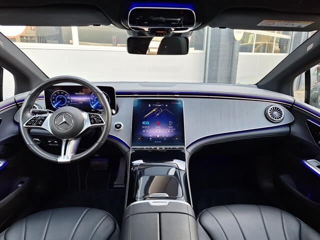 Mercedes-Benz EQE 300 Luxury Line | Panoramadak | AIRMATIC Luchtvering | DISTRONIC Afstandsassistent | Dodehoekassistent | DIGITAL LIGHT | Elektrisch Verstelbare Stoelen + Geheugen | Stoelverwarming | Stuurverwarming | Sfeerverlichting | Apple CarPlay | Android Auto | Elek