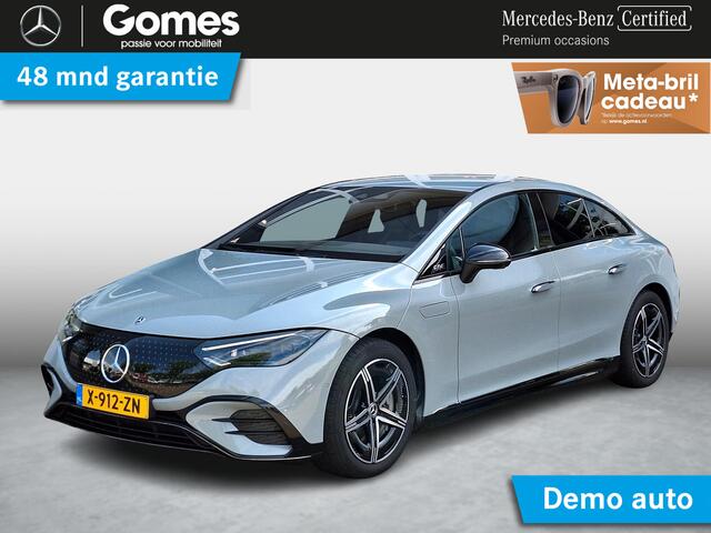 Mercedes-Benz EQE 300 AMG Line | Premium Pakket | Night Pakket | Rijassistentie Pakket Plus | Akoestisch Comfortpakket | Trekhaak | Burmester 3D Surround Sound | 360° Camera | DISTRONIC Afstandsassistent | Verkeersbordenassistent | DIGITAL LIGHT | Elektrisch Verstelbare St